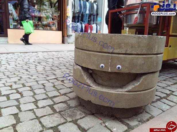 اتفاق جالب در خیابان‌ های بلغارستان +تصاویر