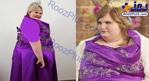 زیباترین و چاق ترین زن دنیا+عکس