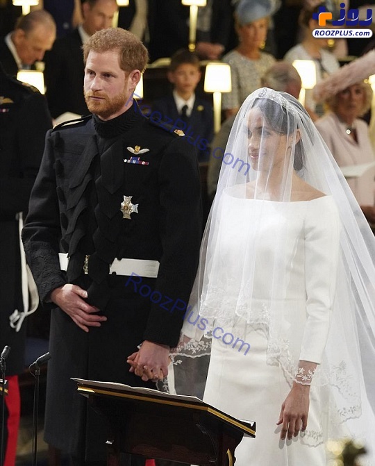 مراسم ازدواج سلطنتی شاهزاده هری و مگان مارکل +تصاویر