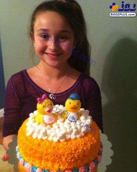 شهرت دختر 11ساله به خاطر پختن کیک هایی عجیب و بی نظیر+عکس
