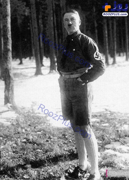 تصاویری کمیاب از «هیتلر» که دوست نداشت کسی آن‌ها را ببیند!