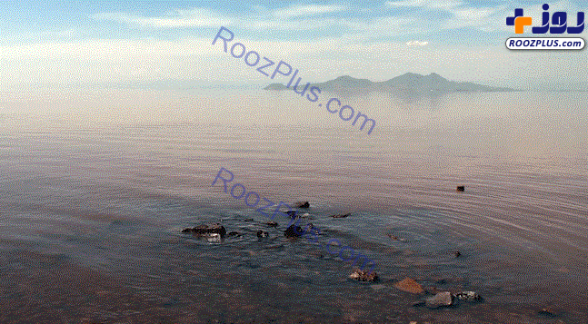 بازگشت حیات به دریاچه ارومیه +تصاویر