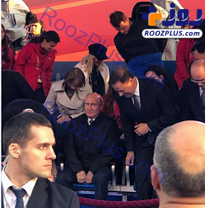 تصاویری از پوتین که سوژه امروز فضای مجازی شد