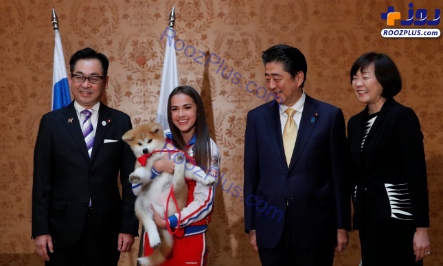 هدیه متفاوت دیپلمات ژاپنی به قهرمان المپیک +عکس