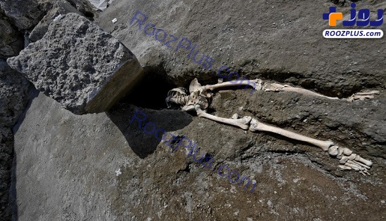 عکس/ کشفی جدید از آتشفشان ۲۰۰۰ سال قبل