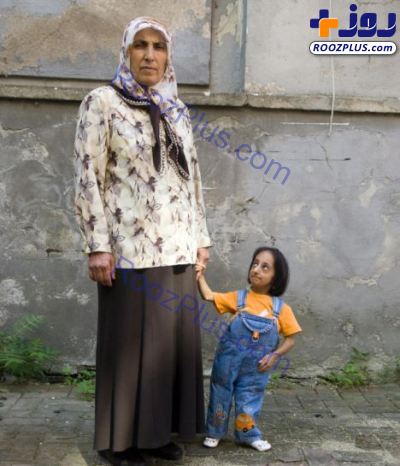 کوتاه ‌قدترین زن جهان +عکس