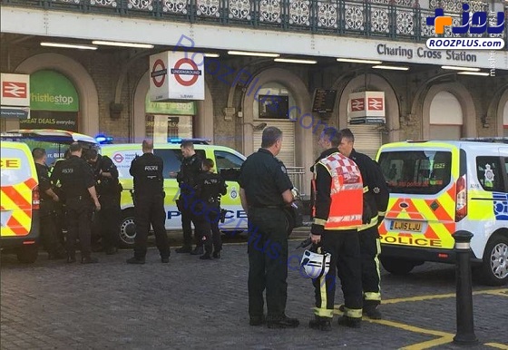 ورود مردی با بمب به ایستگاه مترو +عکس