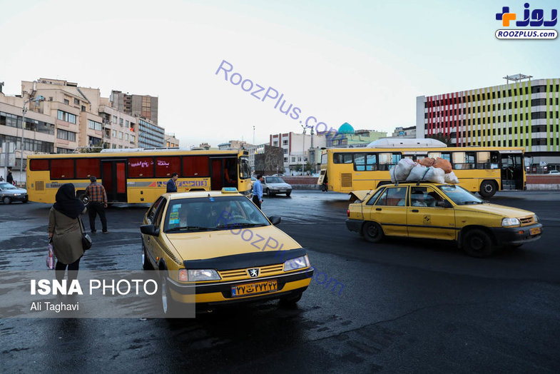 حال و هوای تهران پس از تغییر ساعات اداری + تصاویر