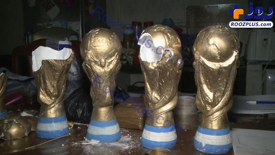 سواستفاده آرژانتینی‌ها از جام جهانی + تصاویر