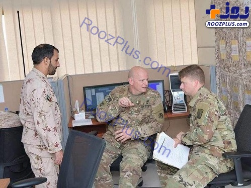 حضور آمریکایی‌ها در اتاق عملیات نظامی امارات! +عکس