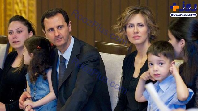 عکس/ همسر بشار اسد به سرطان مبتلا شد