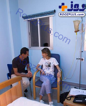عکس/ همسر بشار اسد به سرطان مبتلا شد