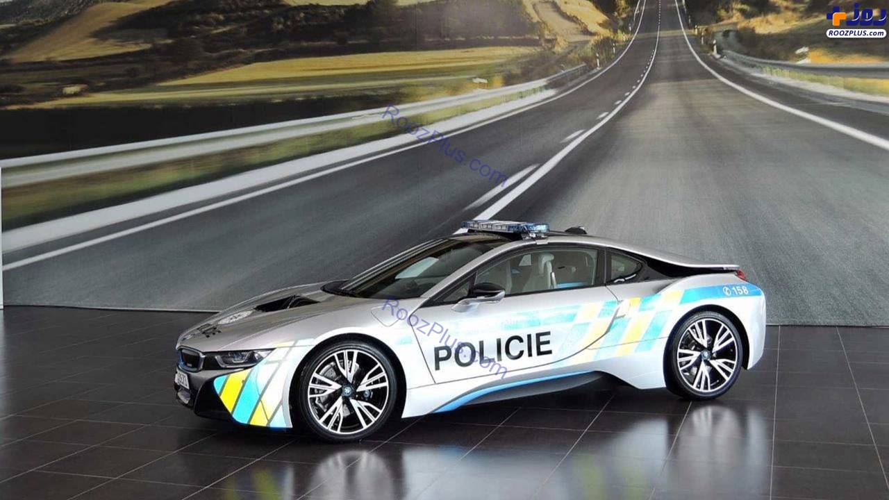 جذاب‌ترین خودروهای پلیس در سراسر جهان +عکس