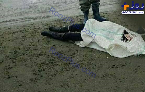 عکس/ کشف جسد یک عراقی در چالوس