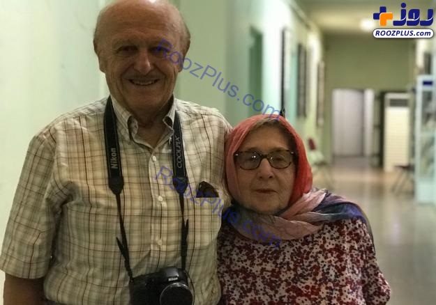 عکس/ زوج آمریکایی ۶۰ سال پس از ازدواجشان دوباره به ایران آمدند