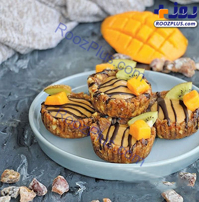 خرمای فنجانی با انبه و موز؛ مقوی و خوشمزه خرمای فنجانی با انبه و موز؛ مقوی و خوشمزه