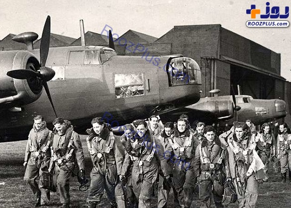 هواپیماهای جنگ جهانی دوم +تصاویر