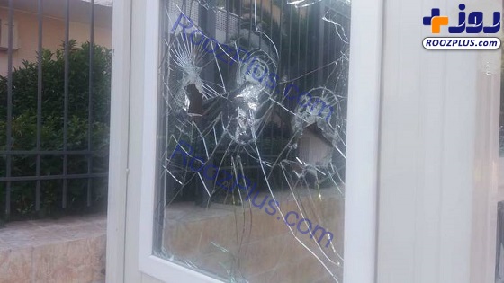 حمله به ساختمان سفارت ایران در یونان+عکس
