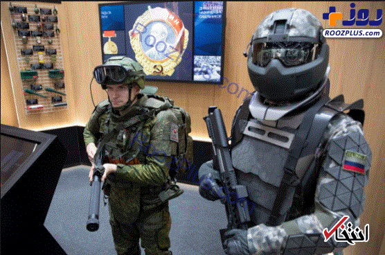 سربازان روس نیمه رباتیک می شوند! / توانایی این تکنولوژی جدید روسیه چیست+تصاویر