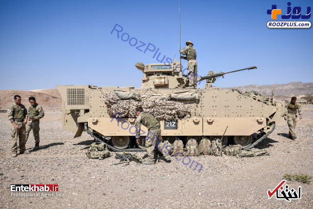 برگزاری بزرگترین رزمایش نظامی انگلیس در عمان +تصاویر