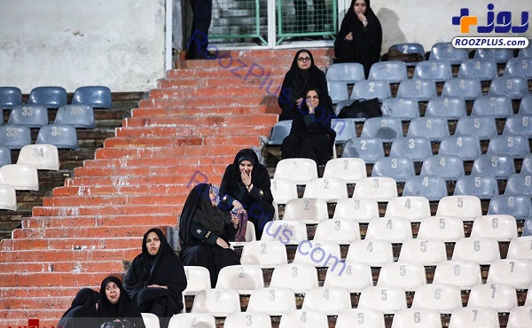 زنان پلیس در ورزشگاه آزادی+عکس