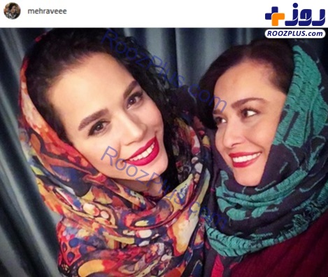 قهر و آشتی‌های مهراوه و ملیکا شریفی‌نیا از کودکی تا امروز +عکس