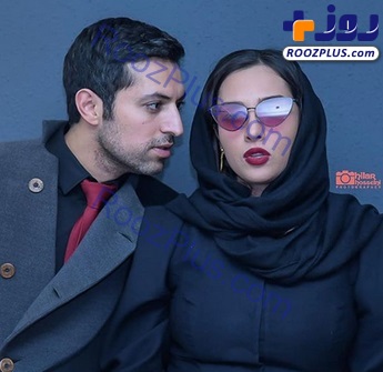 رفتارهای عجیب سلبریتی‌های ایرانی و همسرانشان جلوی دوربین! +عکس