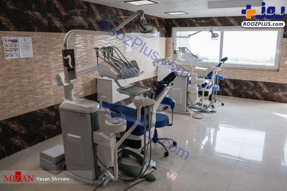 افتتاح بزرگترین مرکز دندان‌پزشکی نیرو‌های مسلح +تصاویر