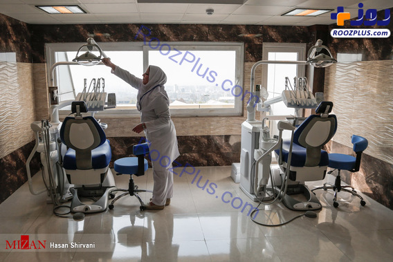 افتتاح بزرگترین مرکز دندان‌پزشکی نیرو‌های مسلح +تصاویر