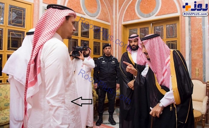 رازی که در دیدار «پسر خاشقچی» با ولیعهد و شاه عربستان فاش شد! + تصاویر