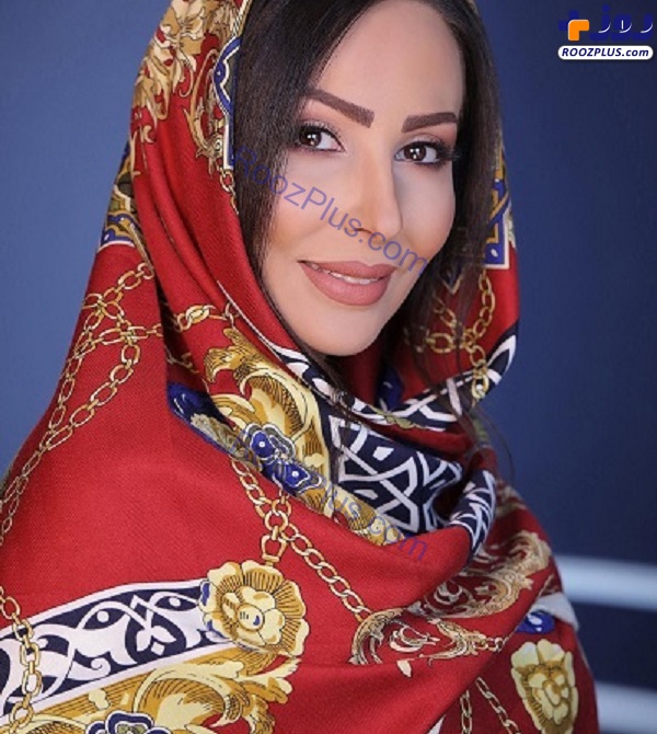 مدلینگ پرستو صالحی برای برند روسری / عکس