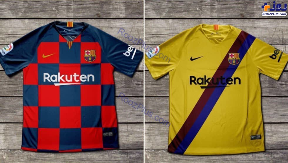 پیراهن فصل آینده بارسلونا/عکس