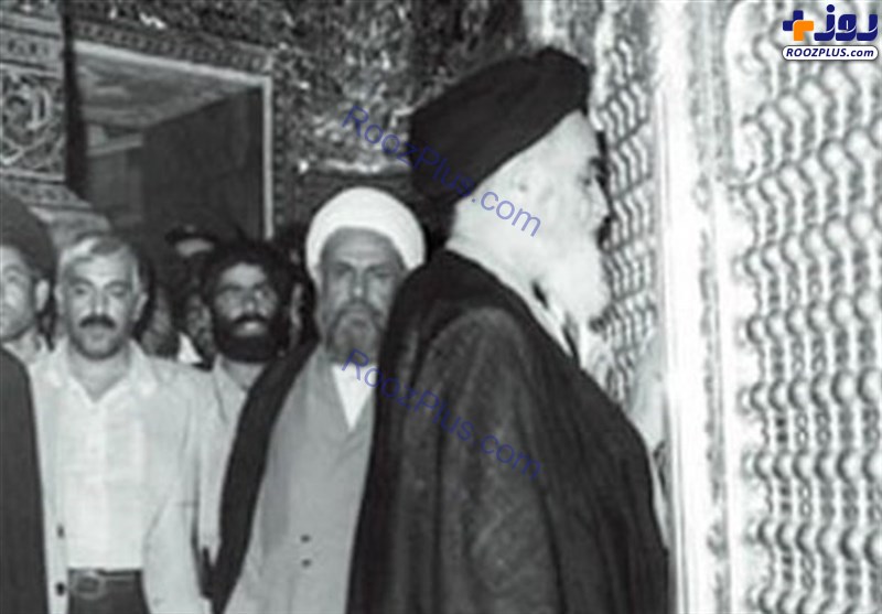 ماجرای حضور مخفیانه امام خمینی (ره) در حرم عبدالعظیم(ع) +عکس