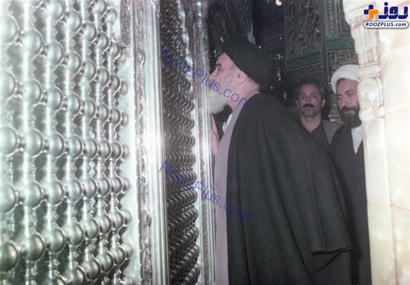 ماجرای حضور مخفیانه امام خمینی (ره) در حرم عبدالعظیم(ع) +عکس