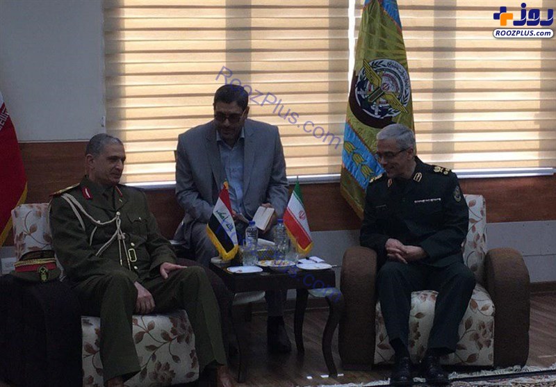 دیدار رئیس ستاد ارتش عراق با سردار باقری + عکس