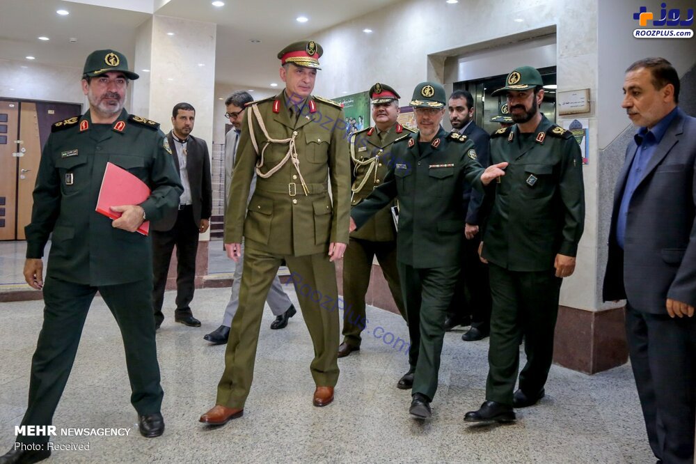 دیدار رئیس ستاد مشترک ارتش عراق با سرلشکر باقری +عکس
