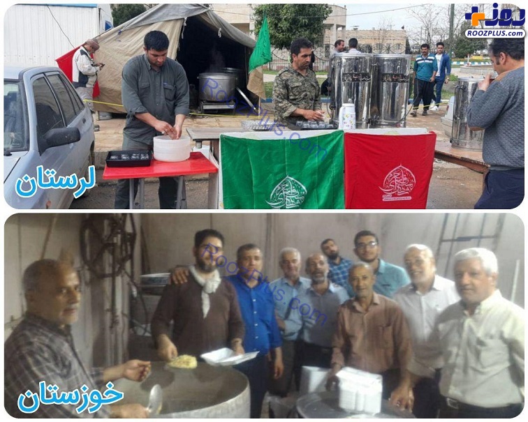 ​امدادرسانی موکب‌های بانک صادرات ایران به هموطنان سیل‌زده ادامه دارد