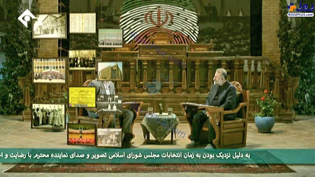 عکس/شاهکار جدید تلویزیون برای سانسور به بهانه انتخابات مجلس!