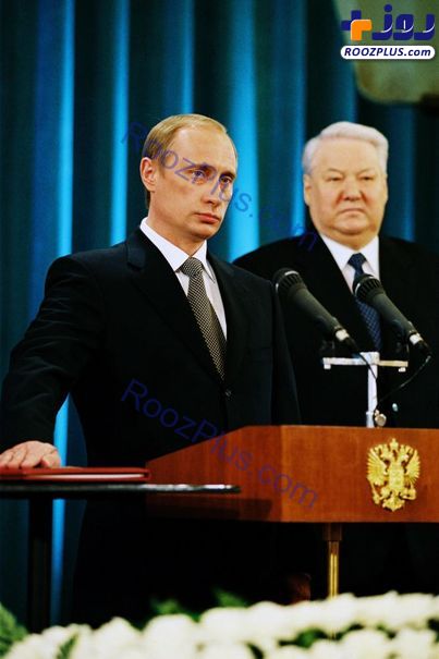 تصاویری نادر و دیده نشده از سال‌های اول ریاست جمهوری پوتین