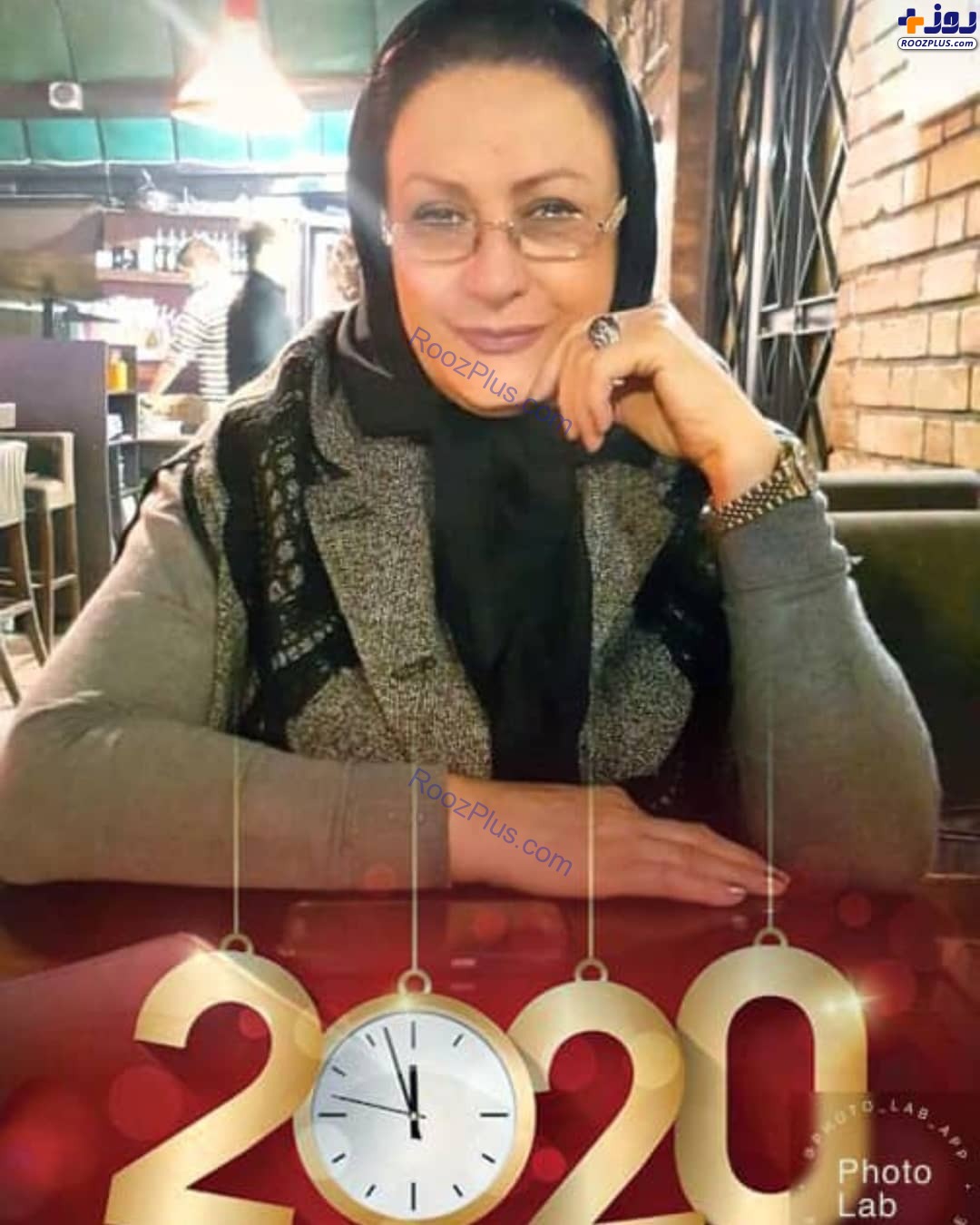 مریم امیرجلالی به وقت 2020 +عکس