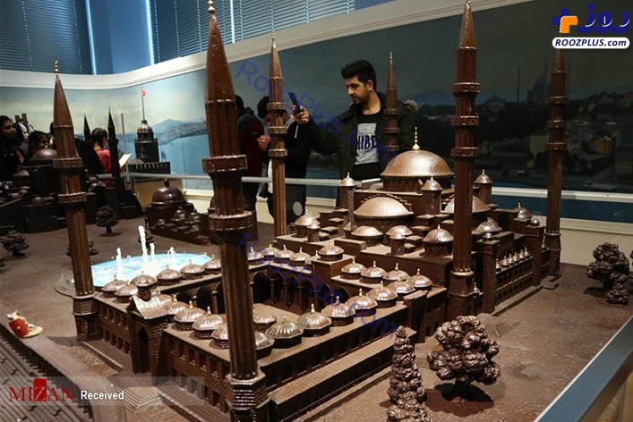 موزه شکلات در استانبول + تصاویر