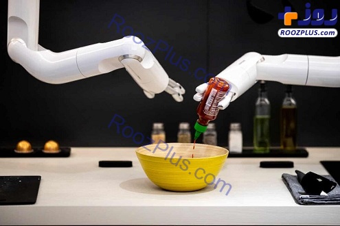آشپزی ربات هوشمند سامسونگ +عکس