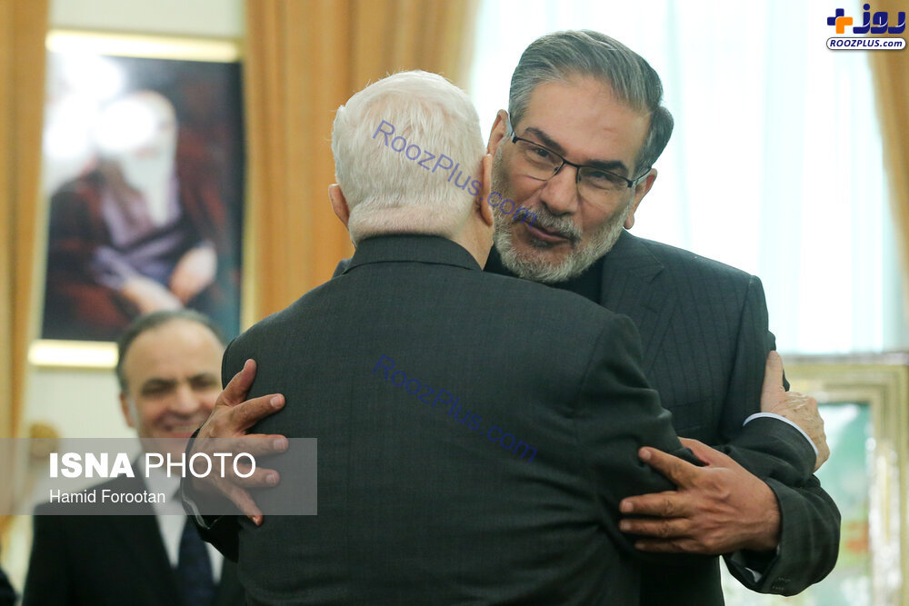 ملاقات نخست وزیر سوریه با دبیر شورای امنیت ملی ایران +عکس
