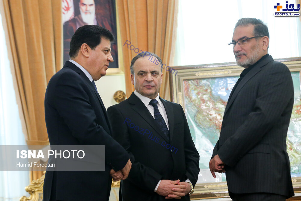 ملاقات نخست وزیر سوریه با دبیر شورای امنیت ملی ایران +عکس
