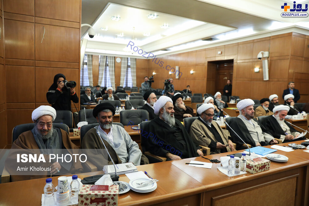 هفتمین جلسه مشترک هیات رئیسه مجلس خبرگان رهبری +عکس