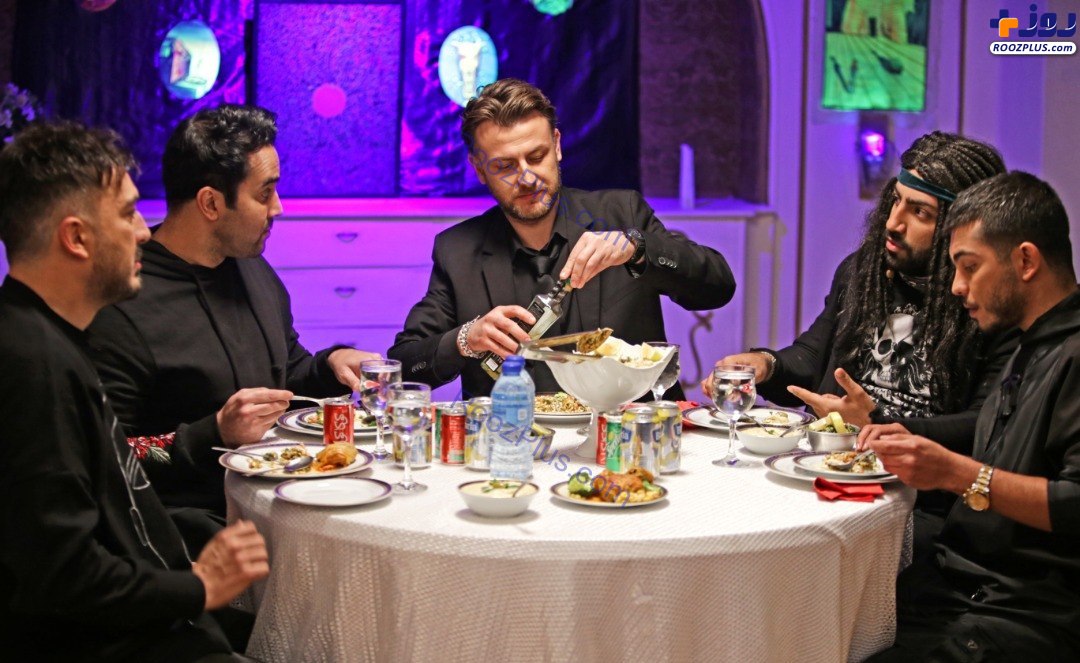 قسمت دوم «شام ایرانی» به میزبانی نیما شاهرخ شاهی/عکس