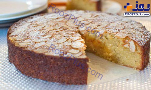 دستور پخت کیک بادام فرانسوی