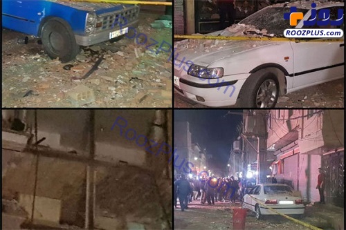 جزئیات انفجار مواد محترقه در «نسیم شهر» +عکس