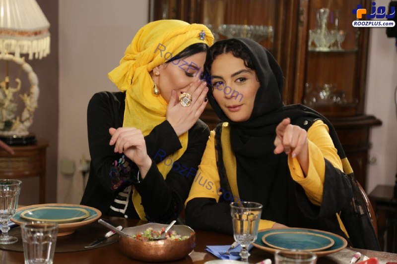 دورهمی بازیگران زن در سری جدید «شام ایرانی»+تصاویر