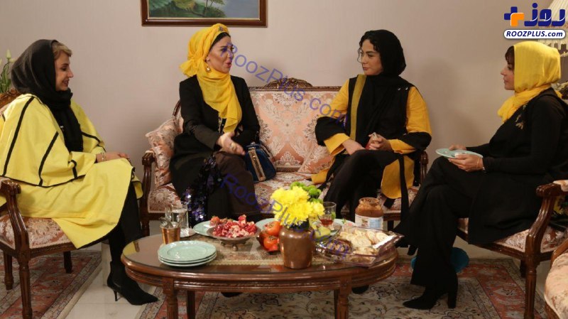 دورهمی بازیگران زن در سری جدید «شام ایرانی»+تصاویر